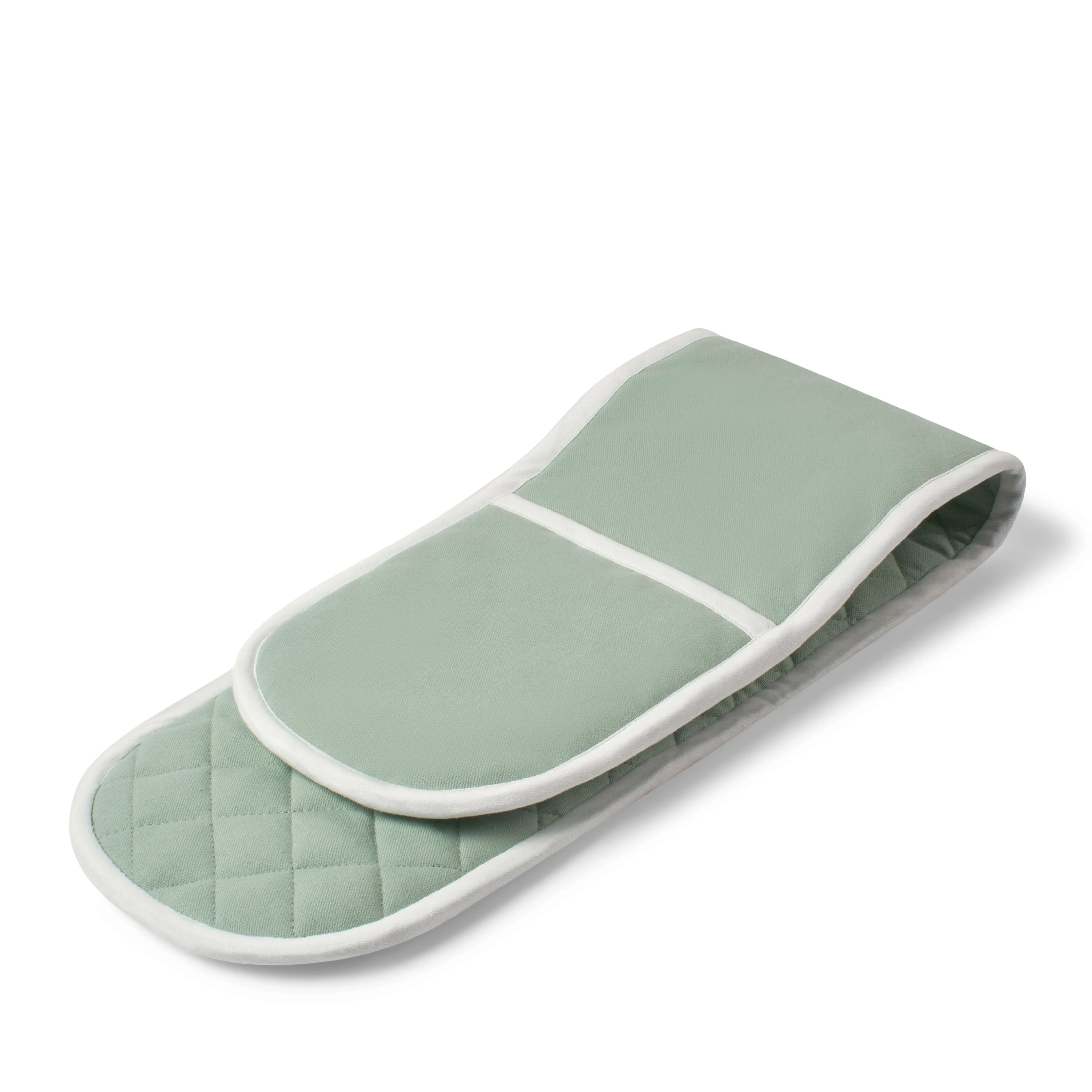 Chef Ellie Double Mitt 90 x 20cm - Sage