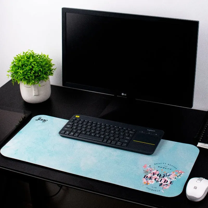 Choose Yourself Versatile Desk Mat