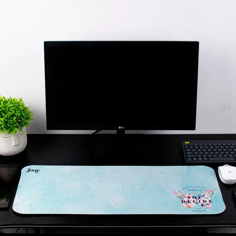 Choose Yourself Versatile Desk Mat