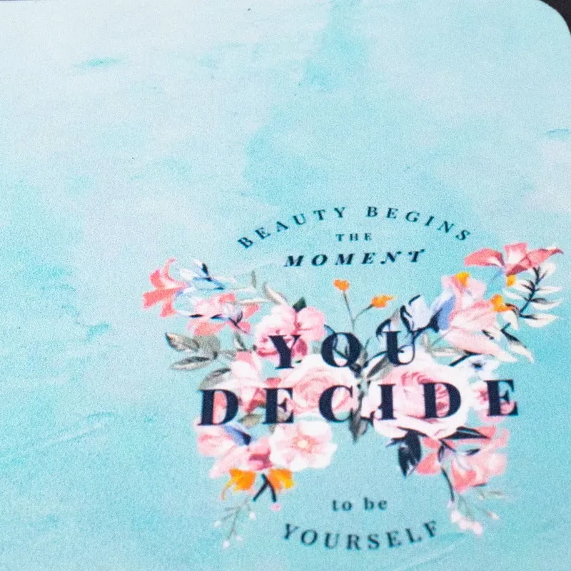 Choose Yourself Versatile Desk Mat