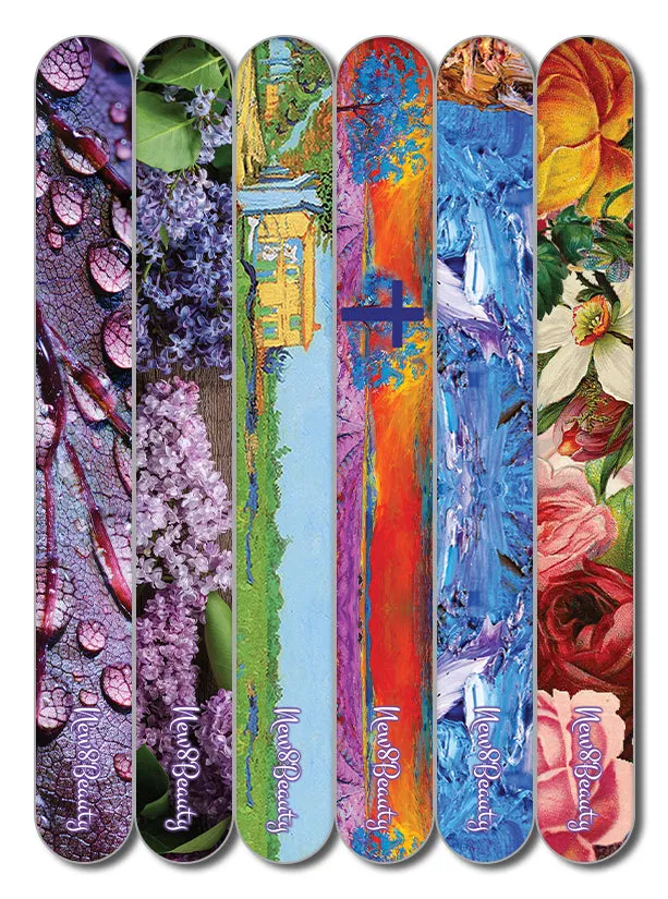 Christian Emery Board - Faith Hope Love (24-Pack) - 150/150 Grit Colorful Nail File - Nail Spa Party Favors Supplies - Best Stocking Stuffers Gift for Girls Women Kids Mom Girlfriend -