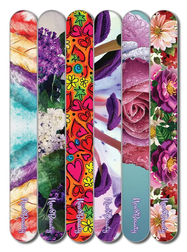 Christian Emery Board - Virtuous Woman (24-Pack) - Best for Manicure Pedicure - Nail Salons Nail Care Nail Spa - Great Gift Ideas