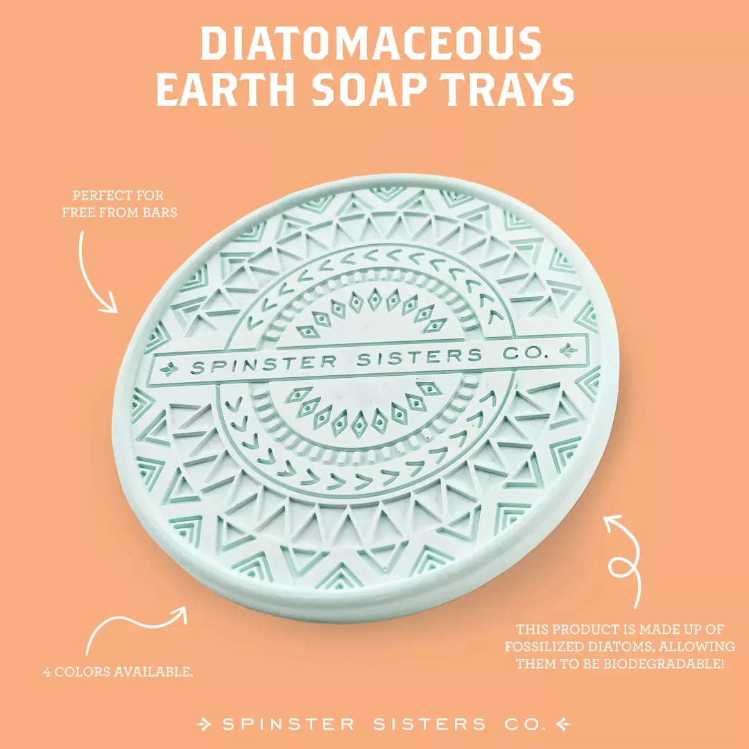 Circular Soap Trays - Multiple Colors
