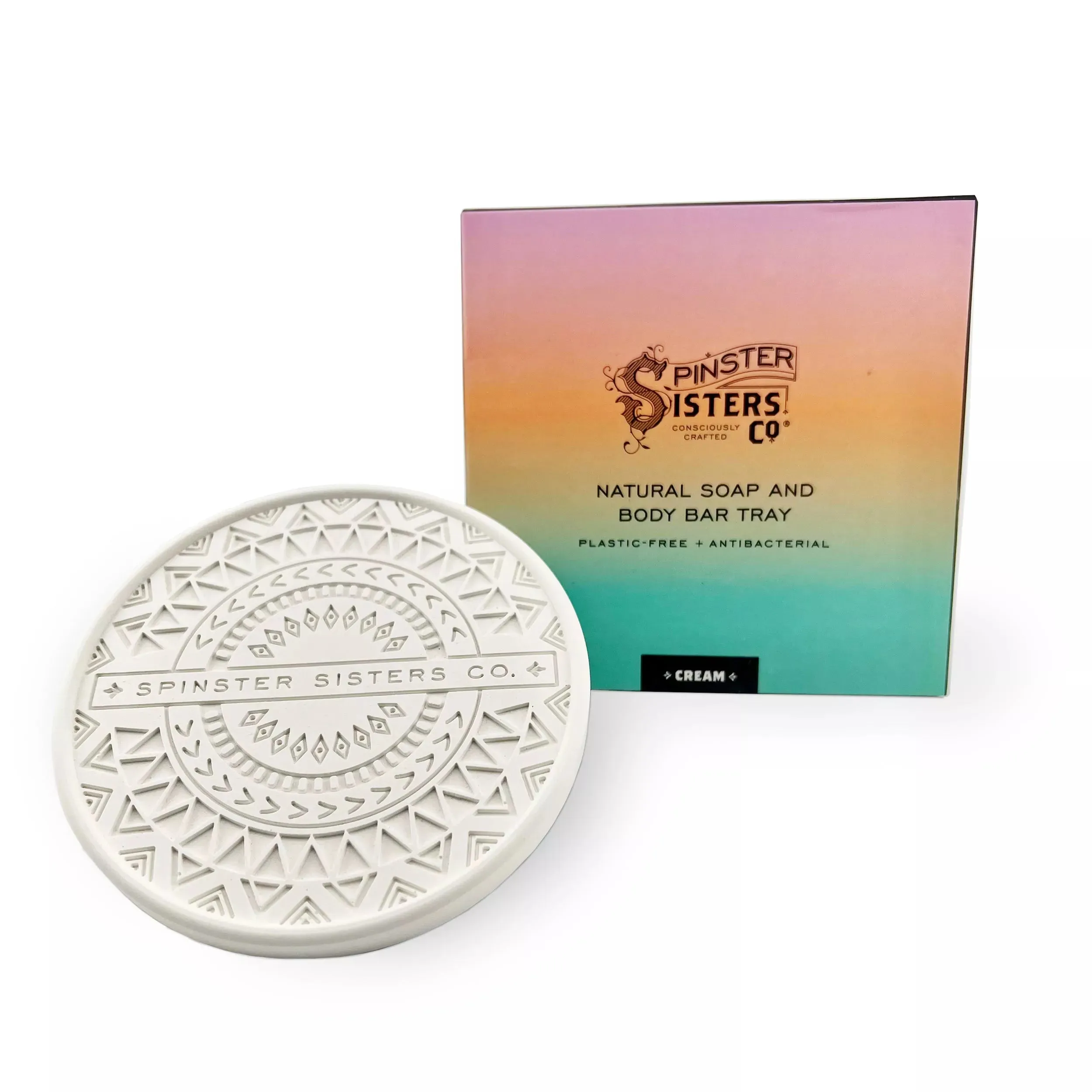 Circular Soap Trays - Multiple Colors