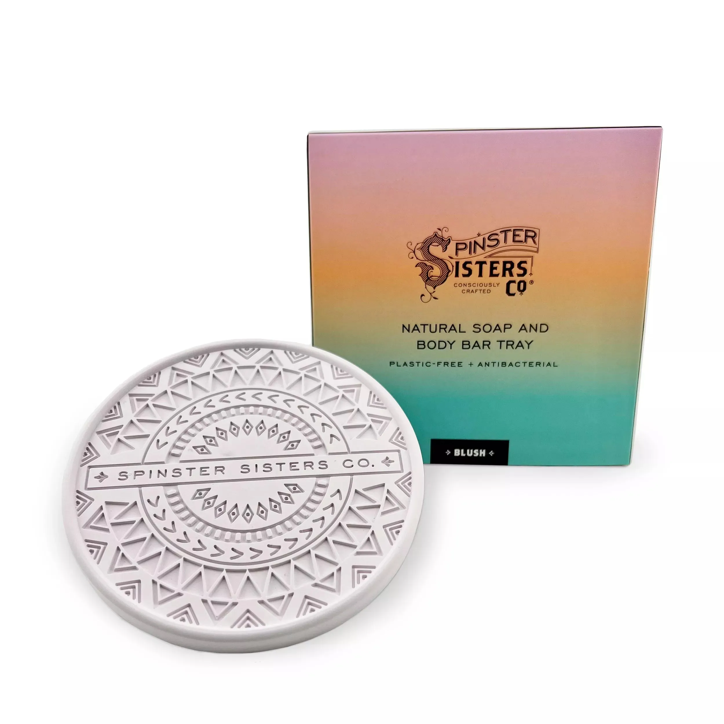 Circular Soap Trays - Multiple Colors
