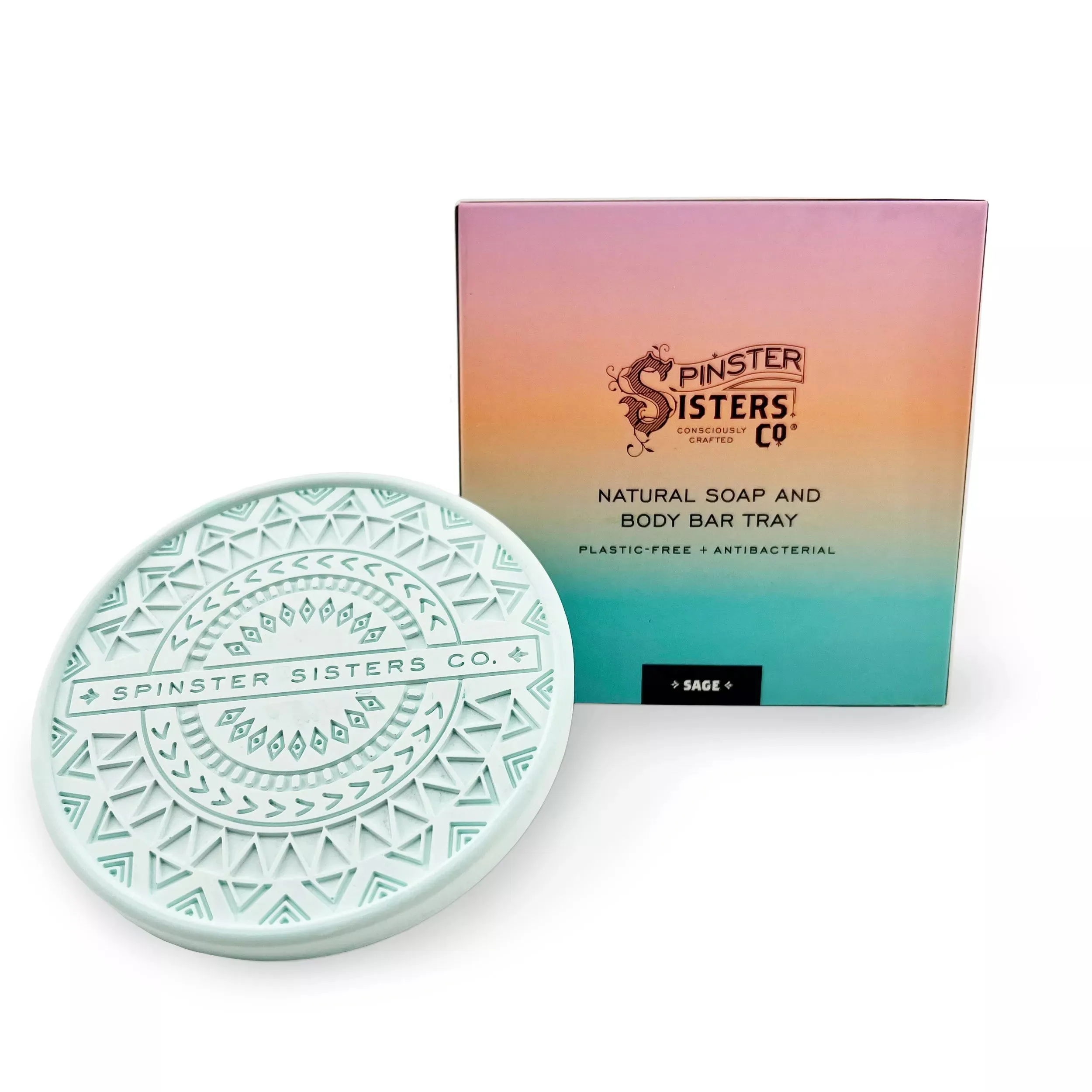 Circular Soap Trays - Multiple Colors