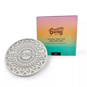 Circular Soap Trays - Multiple Colors