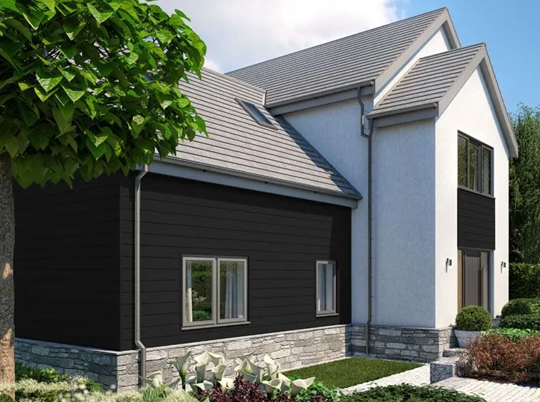 Cladco Fibre Cement Exterior Wall Cladding Boards - 3.66m (All Colours)