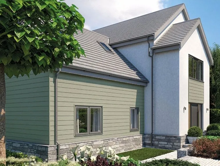 Cladco Fibre Cement Exterior Wall Cladding Boards - 3.66m (All Colours)