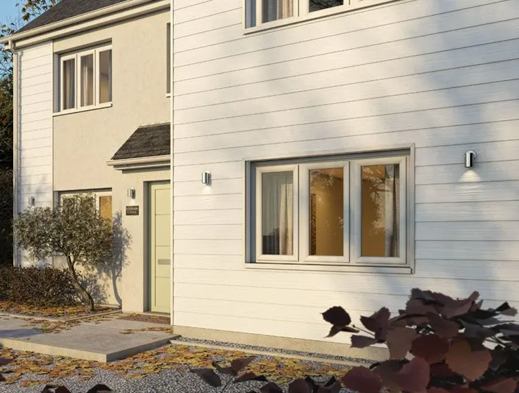Cladco Fibre Cement Exterior Wall Cladding Boards - 3.66m (All Colours)