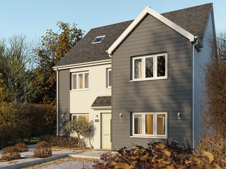 Cladco Fibre Cement Exterior Wall Cladding Boards - 3.66m (All Colours)