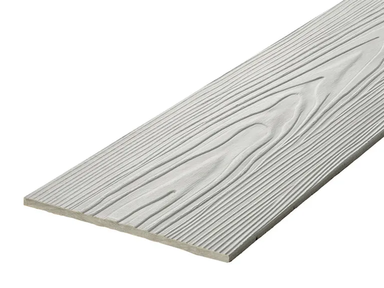 Cladco Fibre Cement Exterior Wall Cladding Boards - 3.66m (All Colours)