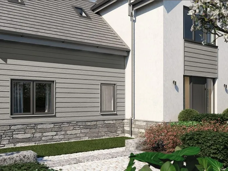 Cladco Fibre Cement Exterior Wall Cladding Boards - 3.66m (All Colours)