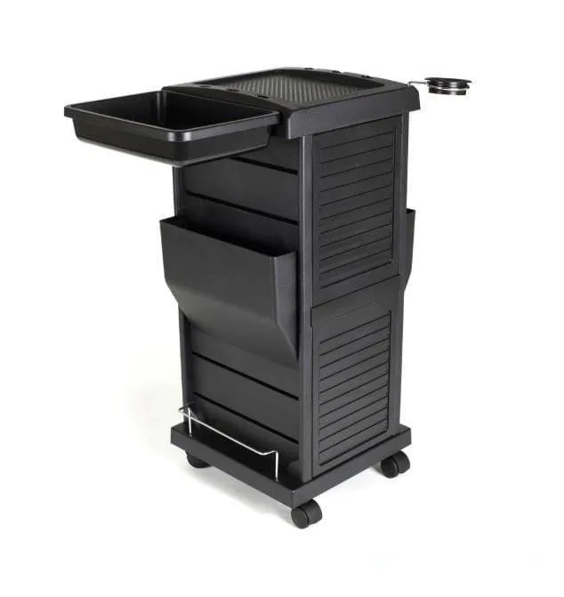 CLAIRE Lockable Salon Trolley