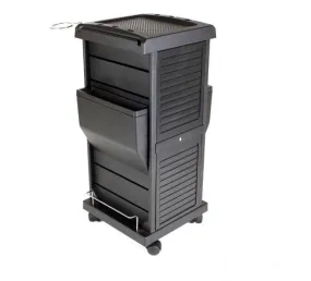 CLAIRE Lockable Salon Trolley