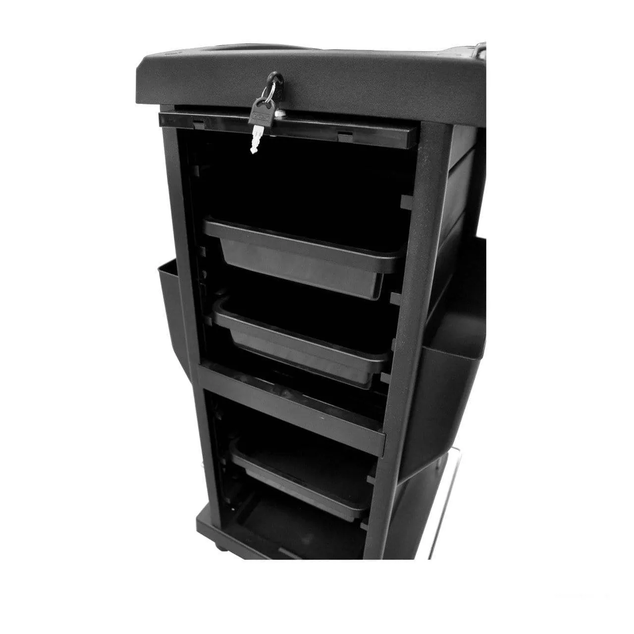 CLAIRE Lockable Salon Trolley