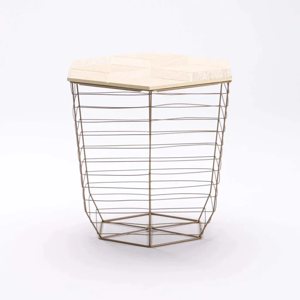 CLEO SET OF 2 TABLES