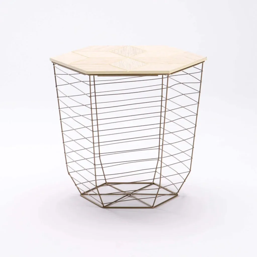 CLEO SET OF 2 TABLES