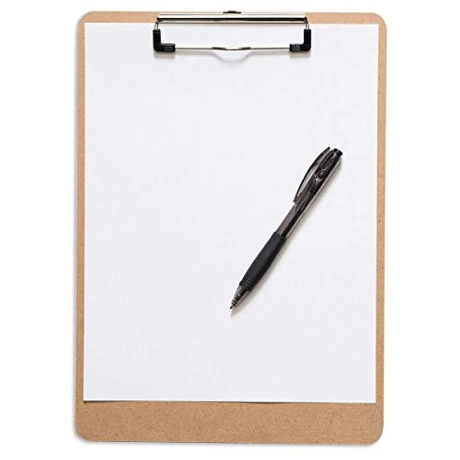 Clipboards, ECO Friendly Hardboard Clipboard 30 Pack