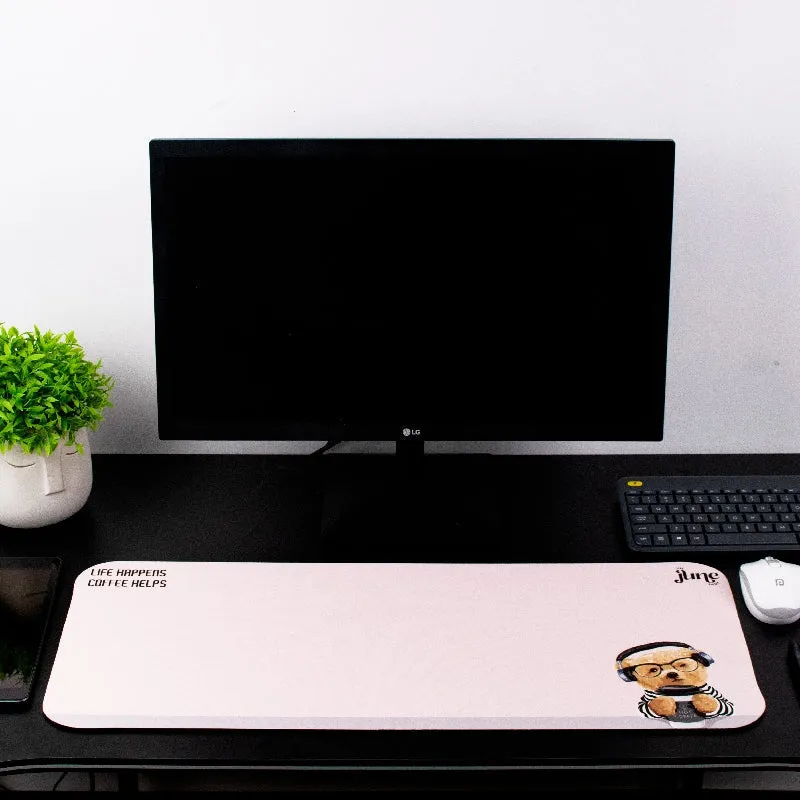 Coffee Buddy Versatile Desk Mat