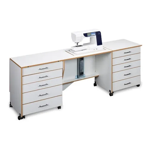 Connecting Top for 490 Sewing Chest in White