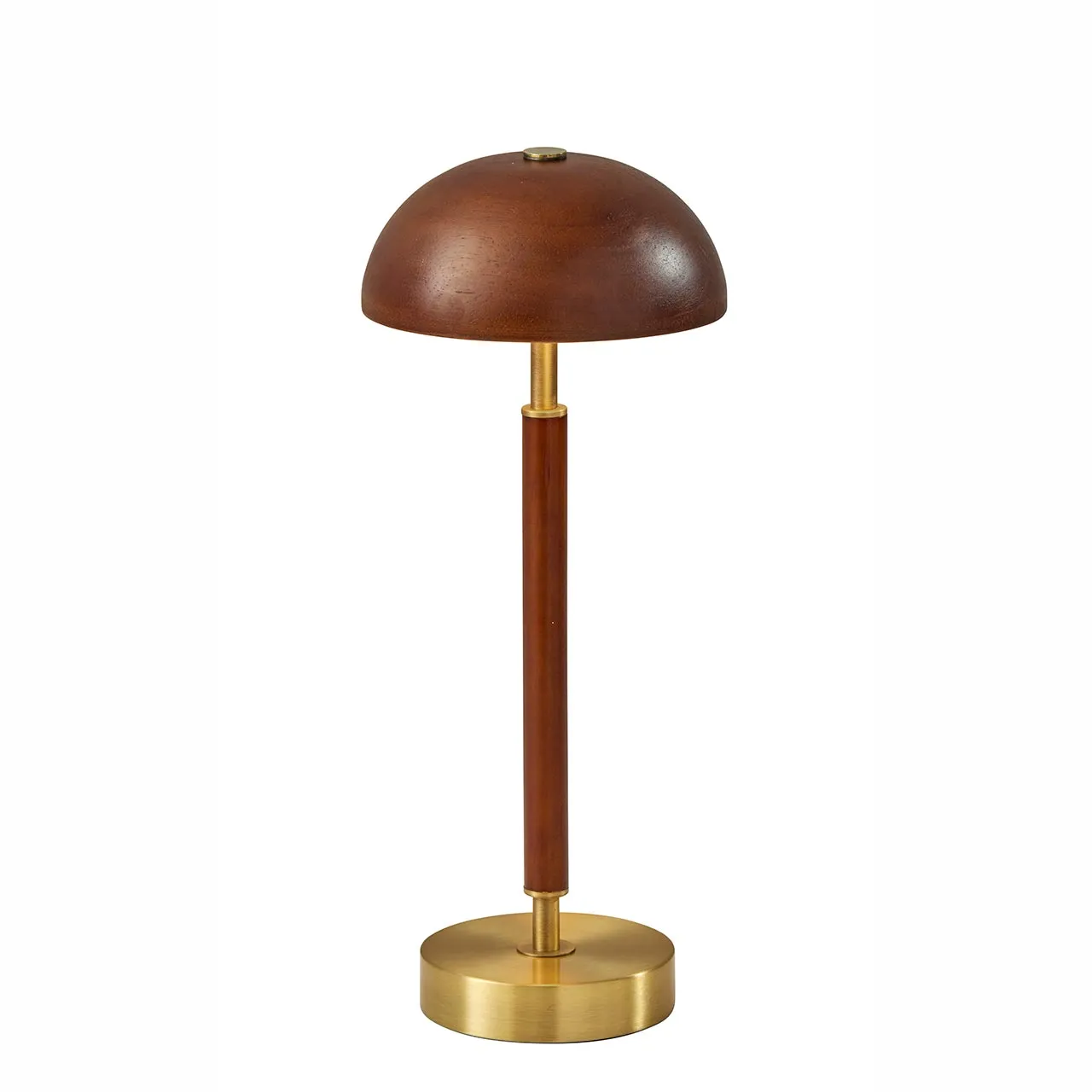 Cordless LED Retro Dome Lamp
