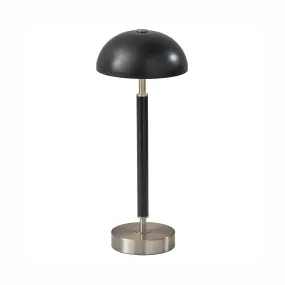 Cordless LED Retro Dome Lamp