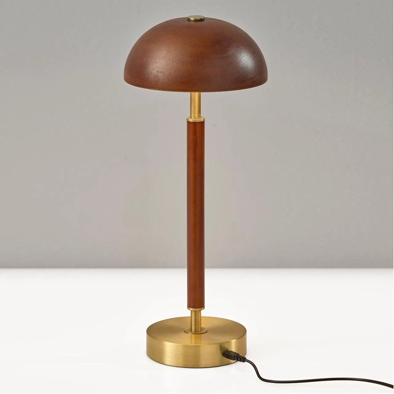 Cordless LED Retro Dome Lamp