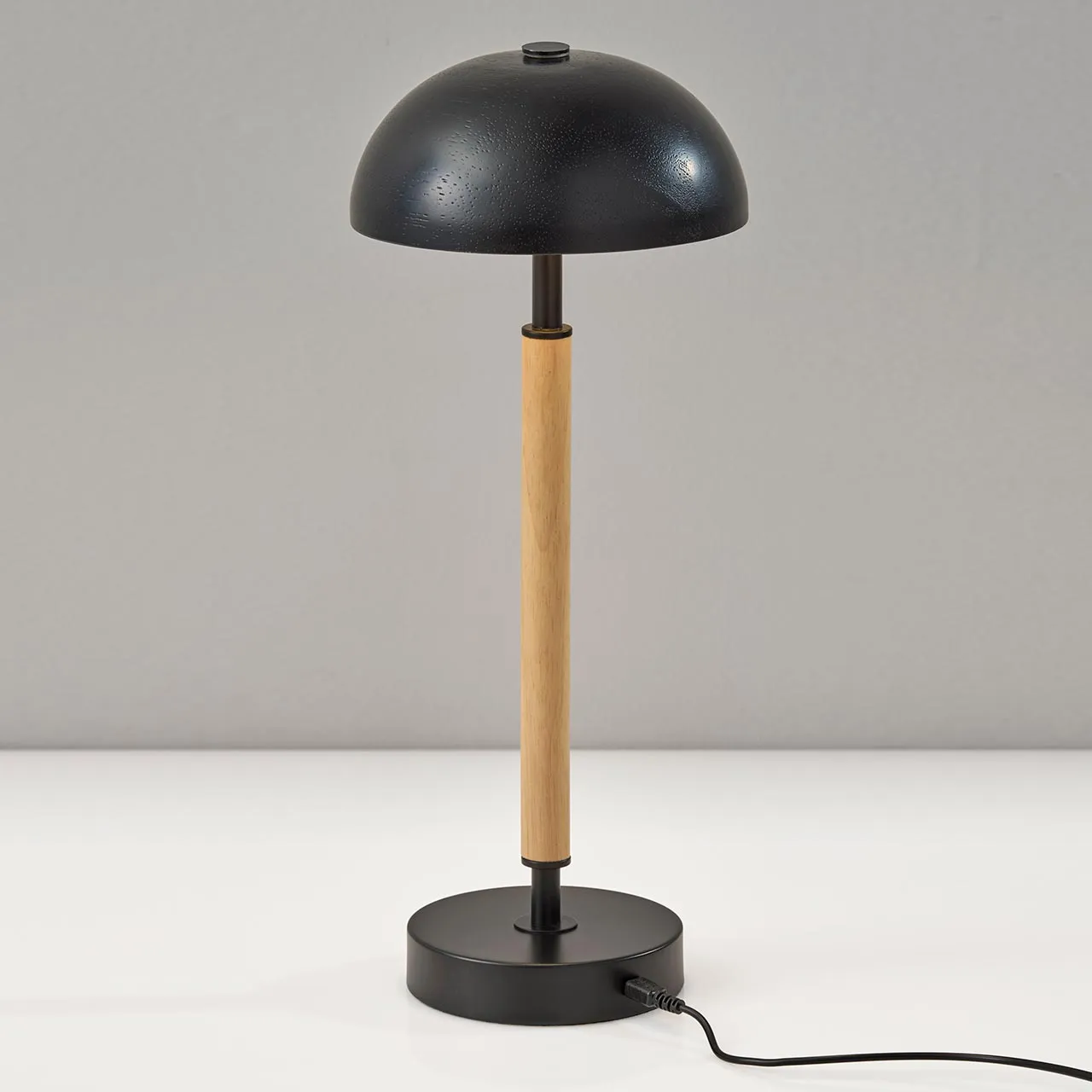 Cordless LED Retro Dome Lamp