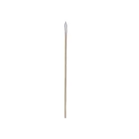 Cotton Pointed Tip Applicator Swab, 6" , 100 pack