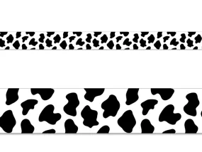 Creative Teaching Cow Print Border, 48 Ft (CTP 10506)