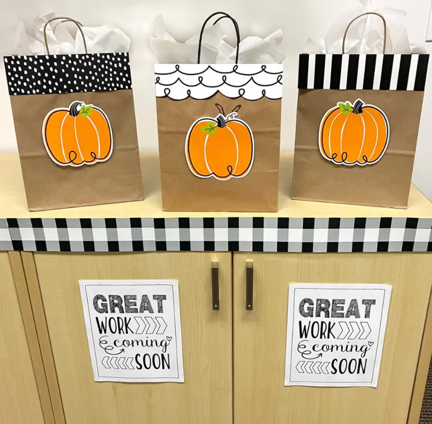 Creative Teaching Doodle Pumpkins 6" Cut-Out, 36 Count (CTP10590)