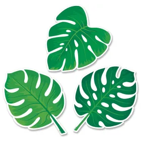 Creative Teaching Press Palm Paradise Monstera Leaves 6" Designer Cut-Outs (CTP 10224)
