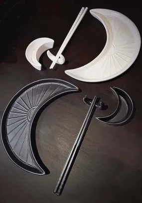 Crescent | SUSHI PLATE SET*