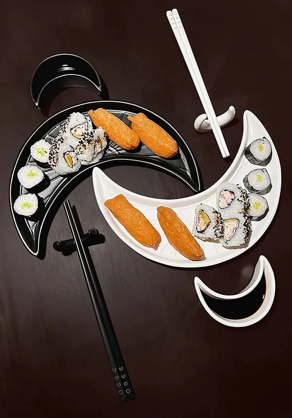 Crescent | SUSHI PLATE SET*