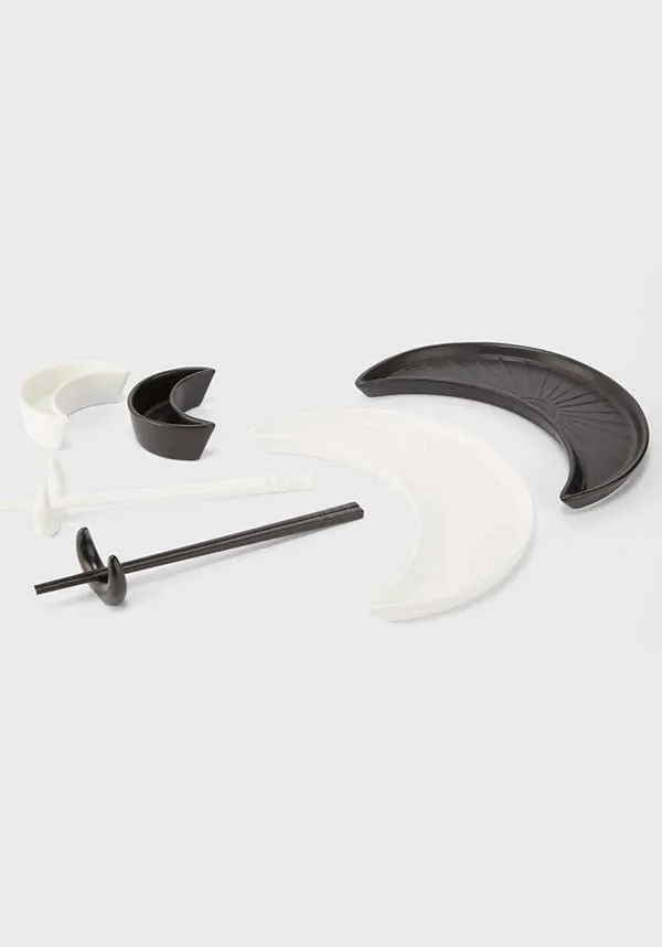Crescent | SUSHI PLATE SET*