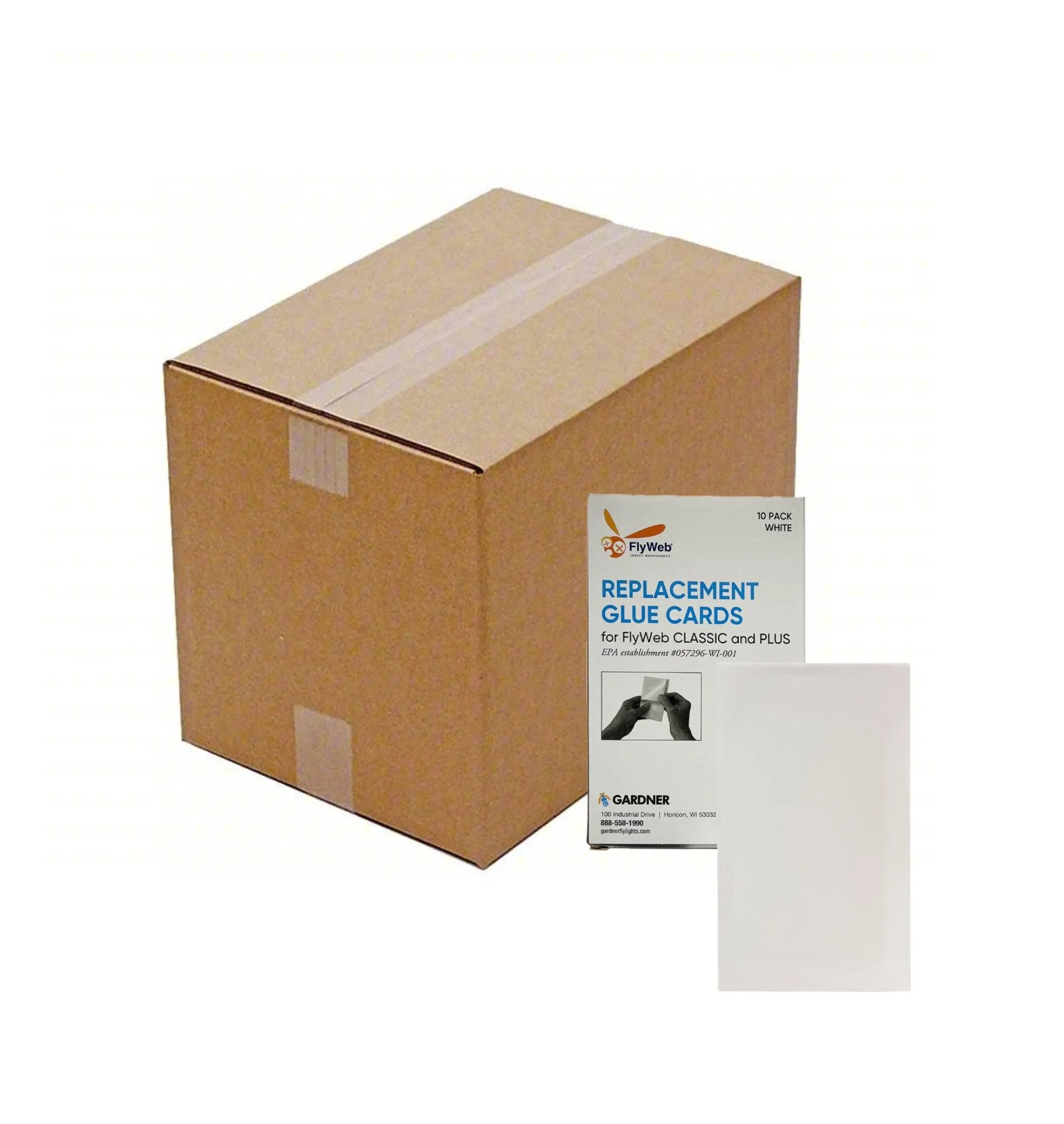 CS-64 Replacement Insect Glue Boards