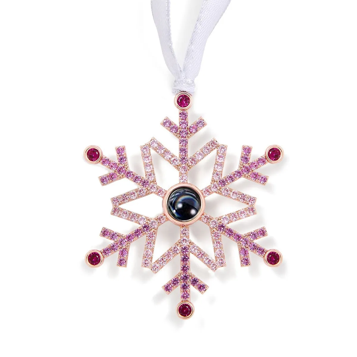 Custom Snowflake Ornament