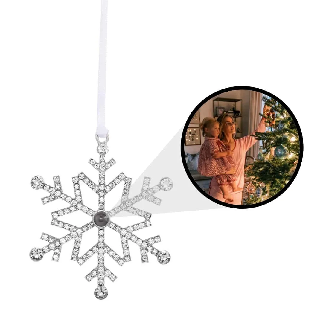 Custom Snowflake Ornament