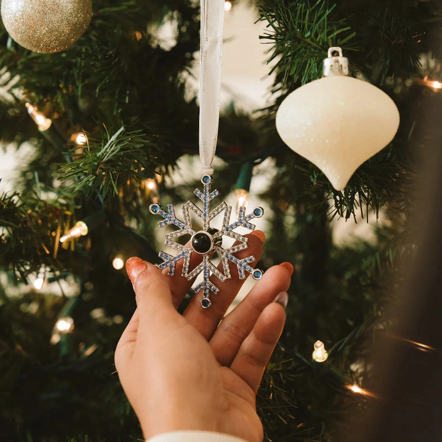 Custom Snowflake Ornament