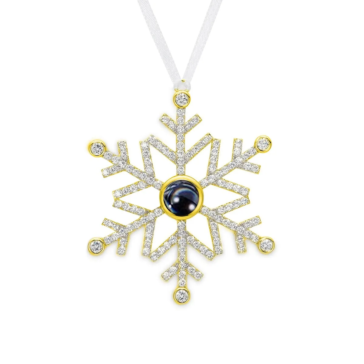 Custom Snowflake Ornament