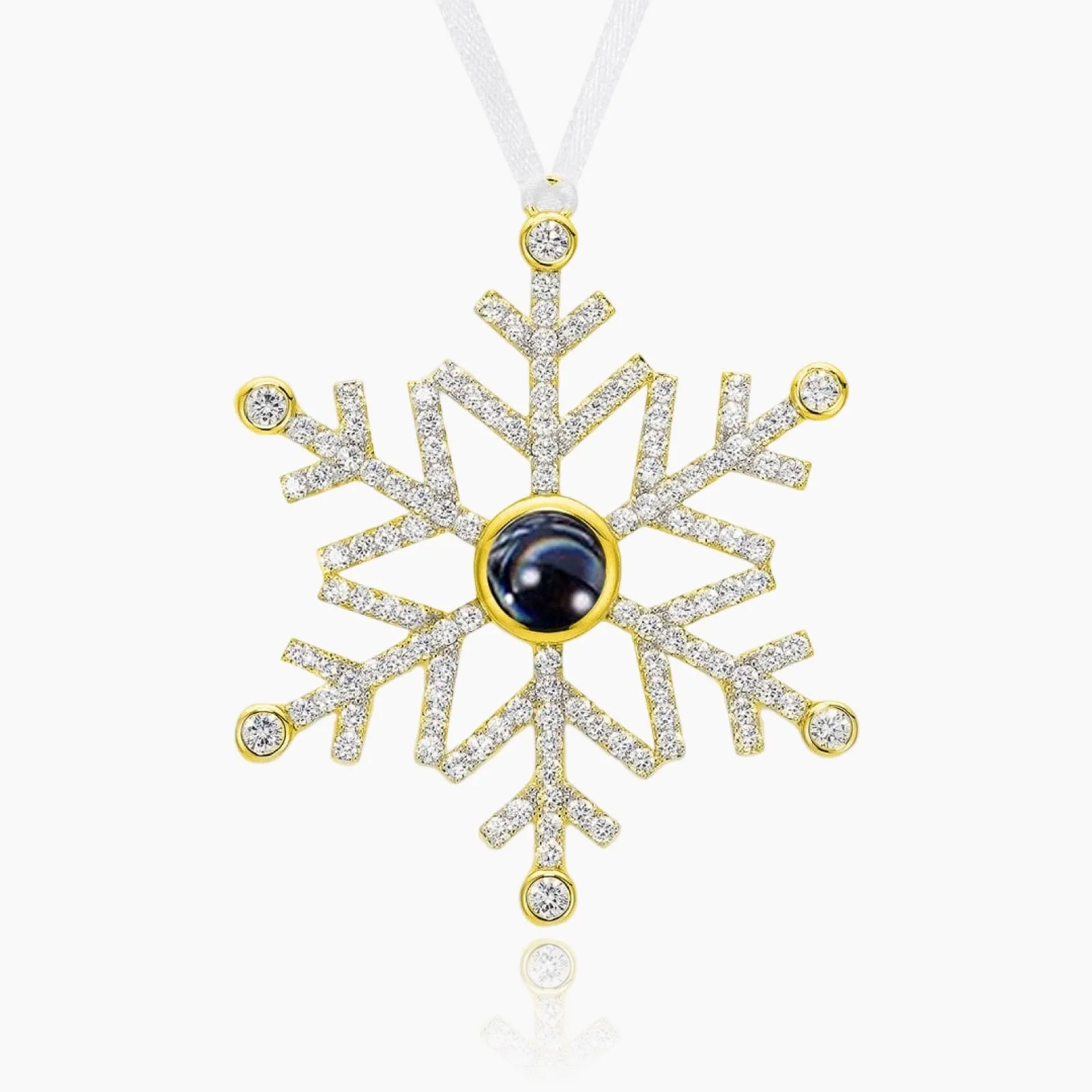 Custom Snowflake Ornament
