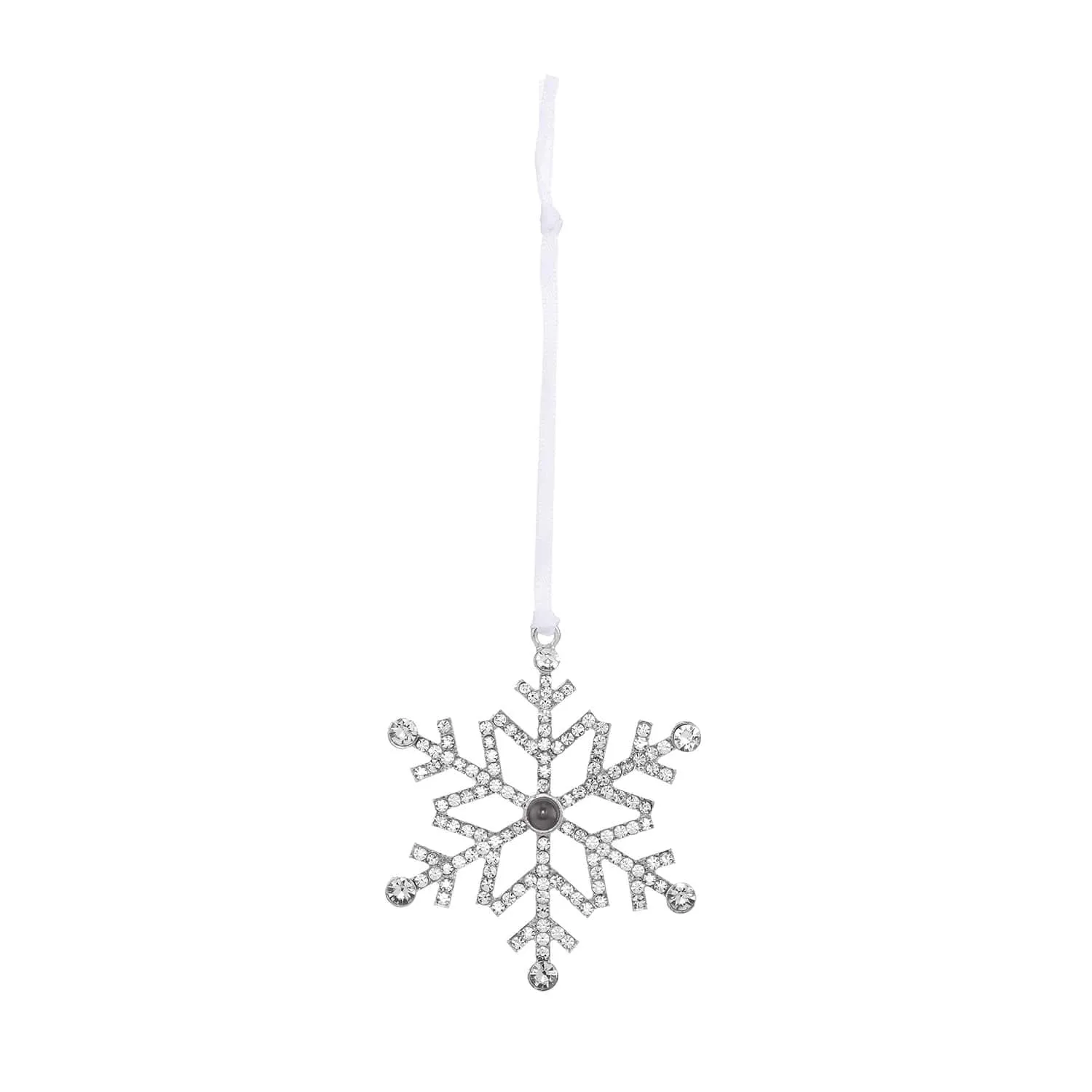 Custom Snowflake Ornament