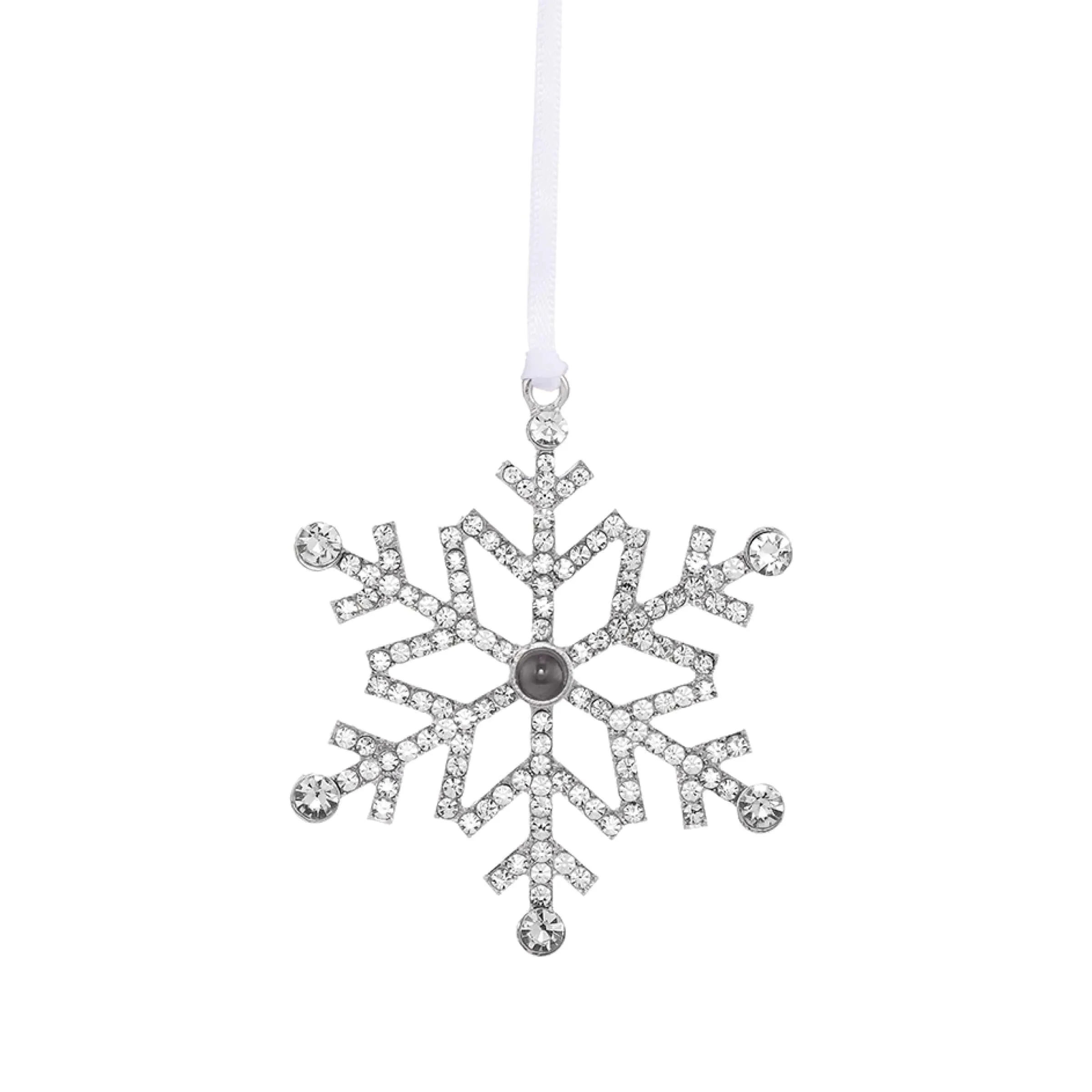 Custom Snowflake Ornament