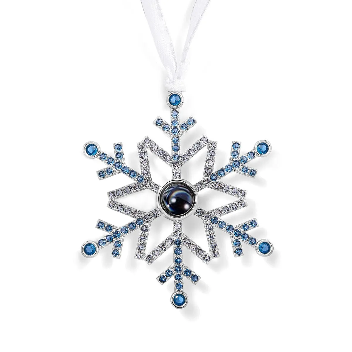 Custom Snowflake Ornament