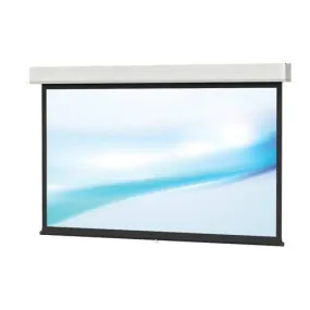 Da-Lite Advantage Manual W/CSR 100" Diag. Video 4:3 60X80 High Contrast Matte White