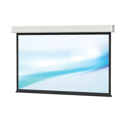 Da-Lite Advantage Manual W/CSR 92" Diag. HDTV 16:9 45X80 High Contrast Matte White