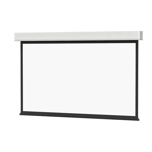 Da-Lite Advantage Manual W/CSR 92" Diag. HDTV 16:9 45X80 High Contrast Matte White