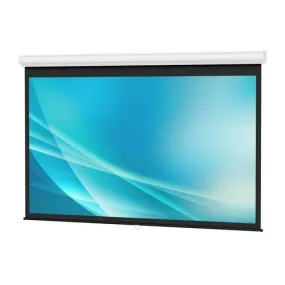 Da-Lite Designer Contour Manual w/CSR 72" Diag.  Video 4:3 43 X 57 High Contrast Matte White