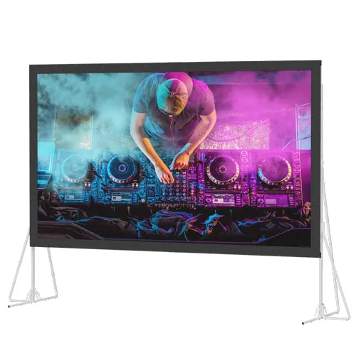Da-Lite Fast-Fold HD Deluxe Screen System 220" Diag. HDTV 16:9 Da-Tex